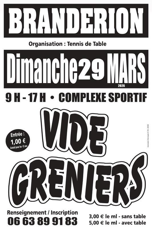 Vide grenier