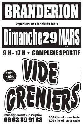 Vide grenier