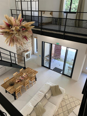 Loft - 130 m² - 5 pièces