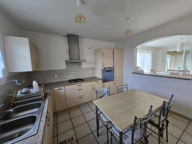 Maison - 129 m² - 6 pièces