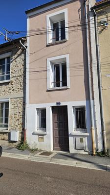 Maison - 75 m² - 3 pièces