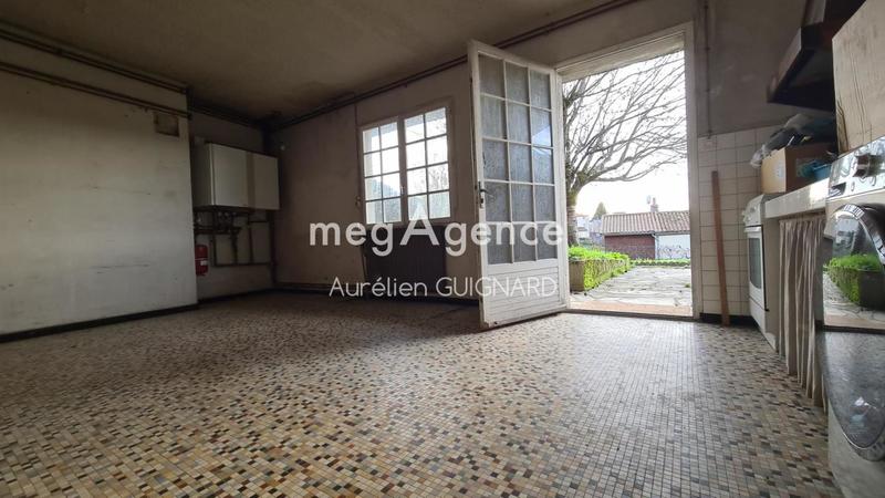 Maison - 126 m² - 8 pièces