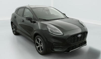 Ford Puma 1.0 EcoBoost 125 ch mHEV s&amp;S Powershift St-Line