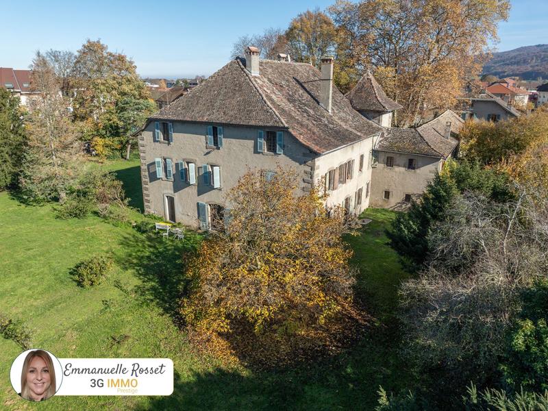 Maison de domaine - 553 m² - 15 pièces