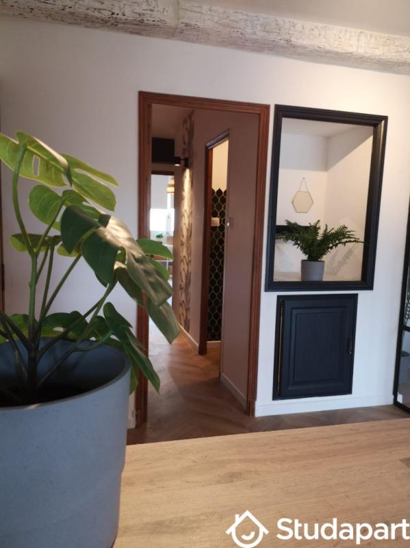 Chambre - 12 m² - 1 pièce