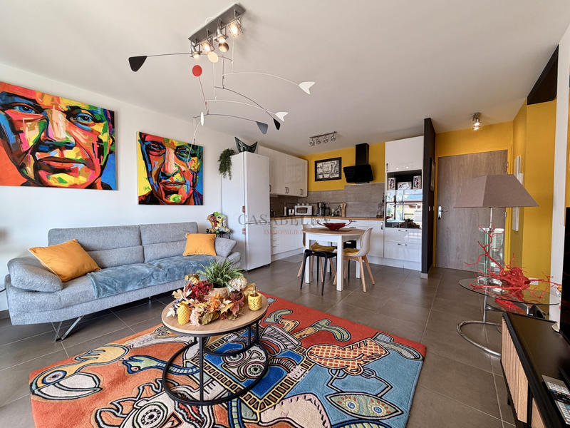 Appartement - 49 m² - 2 pièces