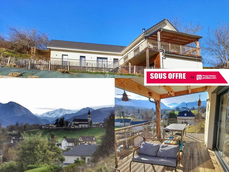 Maison - 160 m² - 6 pièces