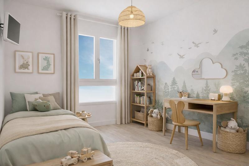 Appartement - 90 m² - 4 pièces