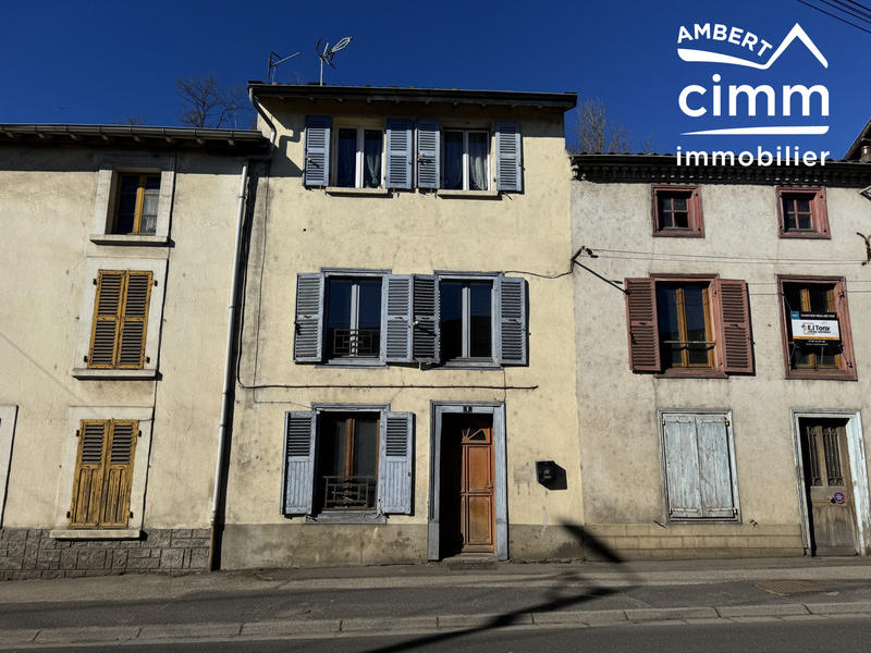 Maison - 85 m² - 6 pièces
