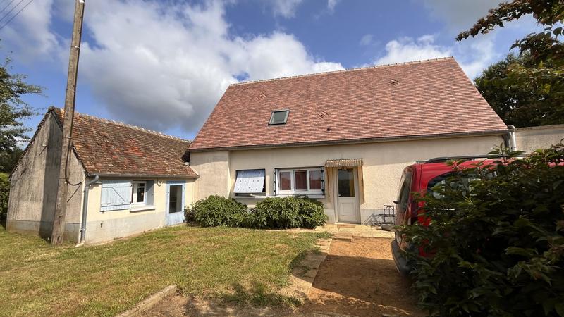 Maison ancienne - 95 m² - 5 pièces