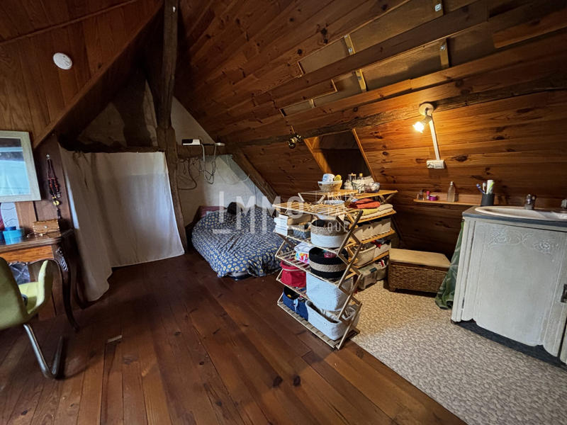 Maison ancienne - 55 m² - 2 pièces