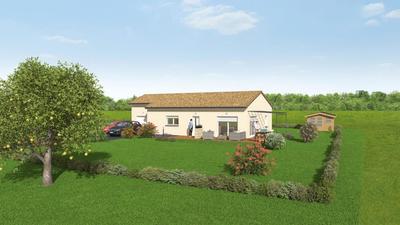 Maison - 90 m² - 4 pièces