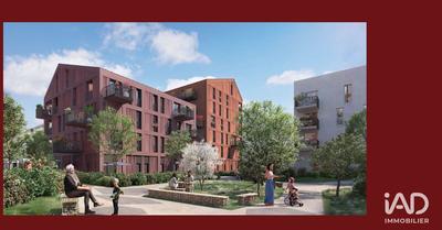 Appartement - 23 m² - 1 pièce