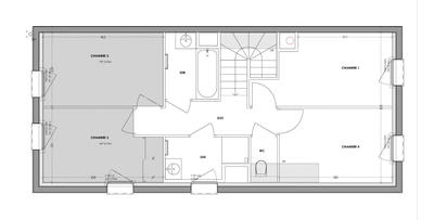 Appartement - 107 m² - 5 pièces