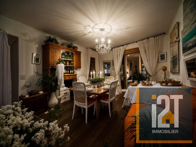 Appartement - 53 m² - 3 pièces