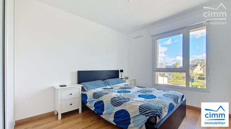 Appartement - 61 m² - 3 pièces