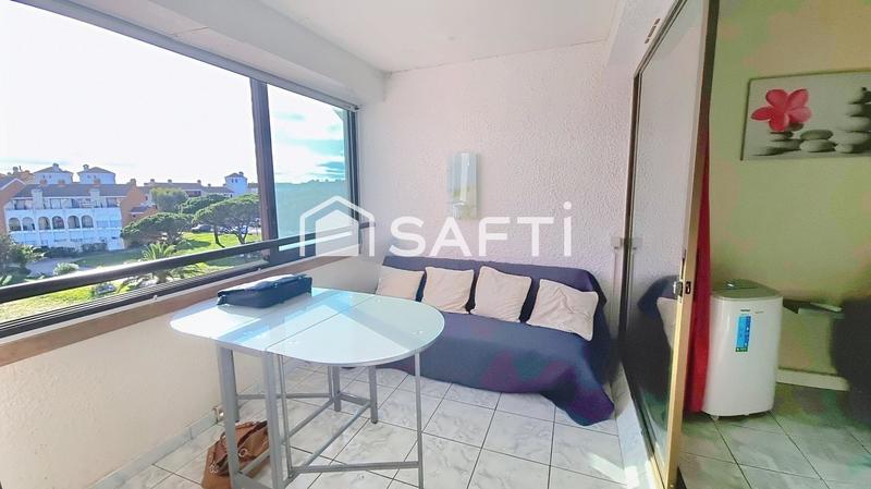 Appartement - 25 m² - 2 pièces