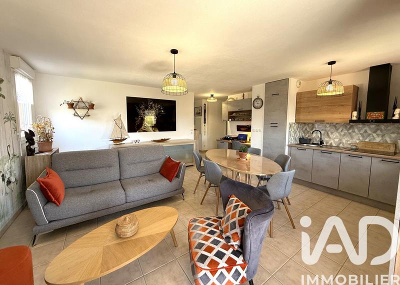 Appartement - 61 m² - 3 pièces