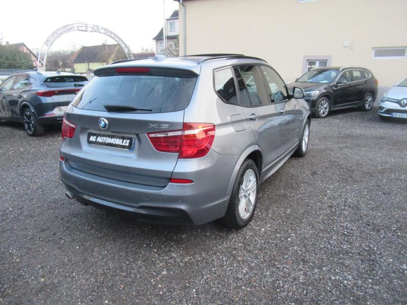 Bmw X3 20d Xdrive m Sport 190 Ch Origine France