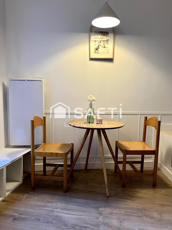 Duplex - 29 m² - 2 pièces