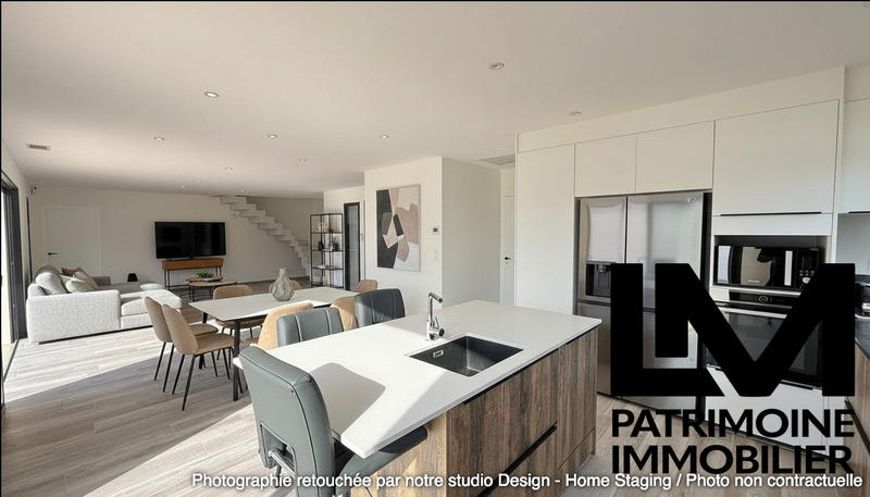 Villa - 163 m² - 4 pièces