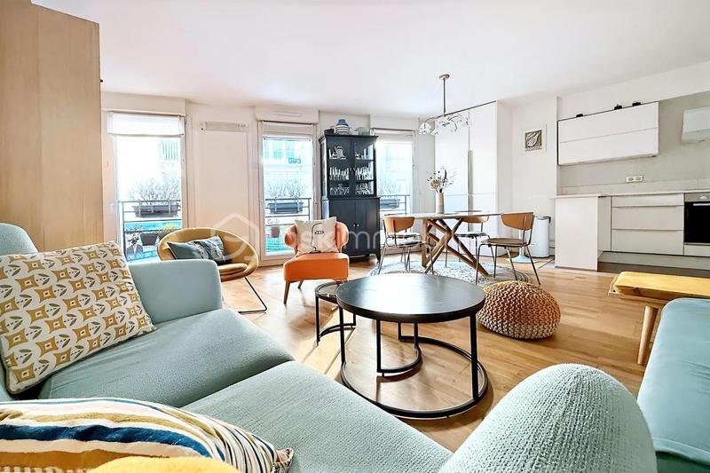 Appartement - 63 m² - 3 pièces