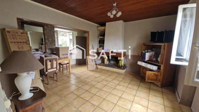 Maison - 111 m² - 5 pièces