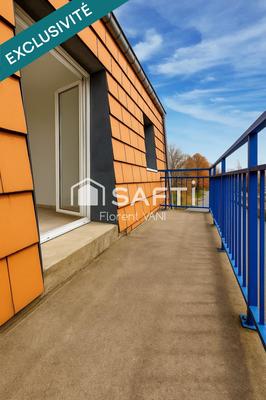 Appartement - 49 m² - 2 pièces