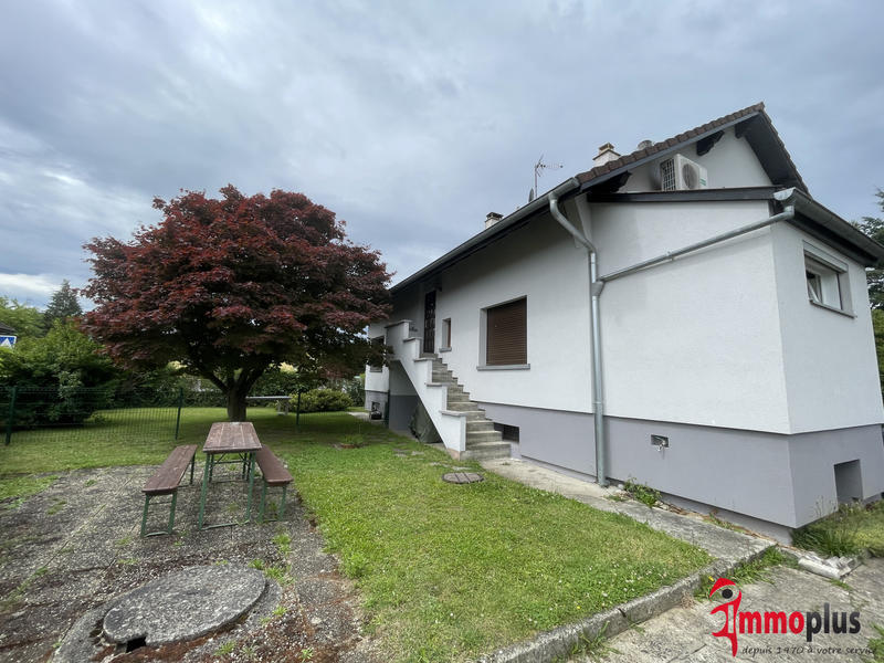 Maison - 163 m² - 6 pièces