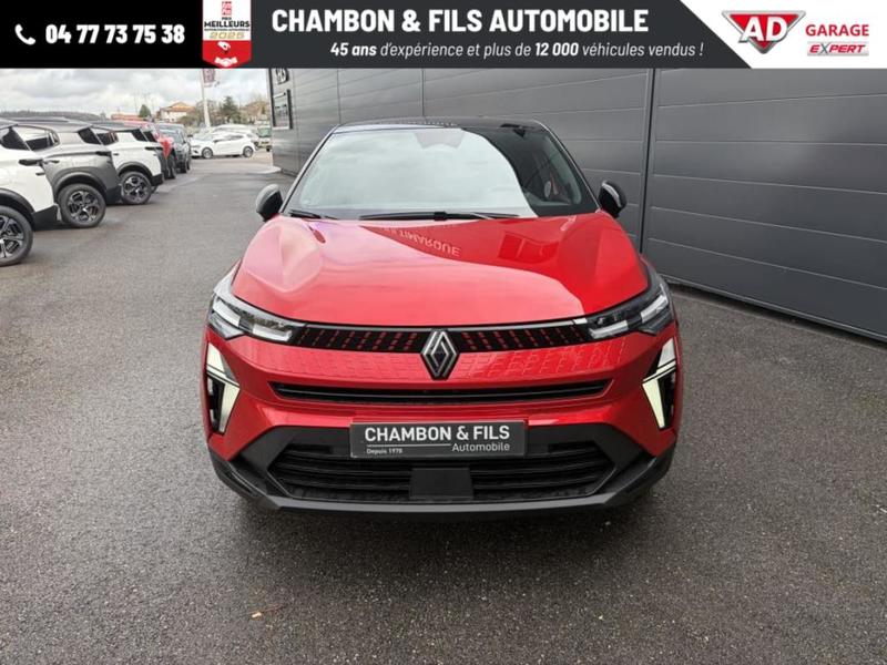 Renault Captur E-Tech full hybrid 160 ch Techno