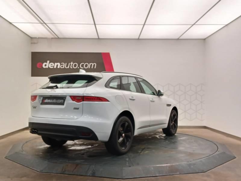 Jaguar F-Pace 2.0 d - 180 ch Awd Bva8 R-Sport