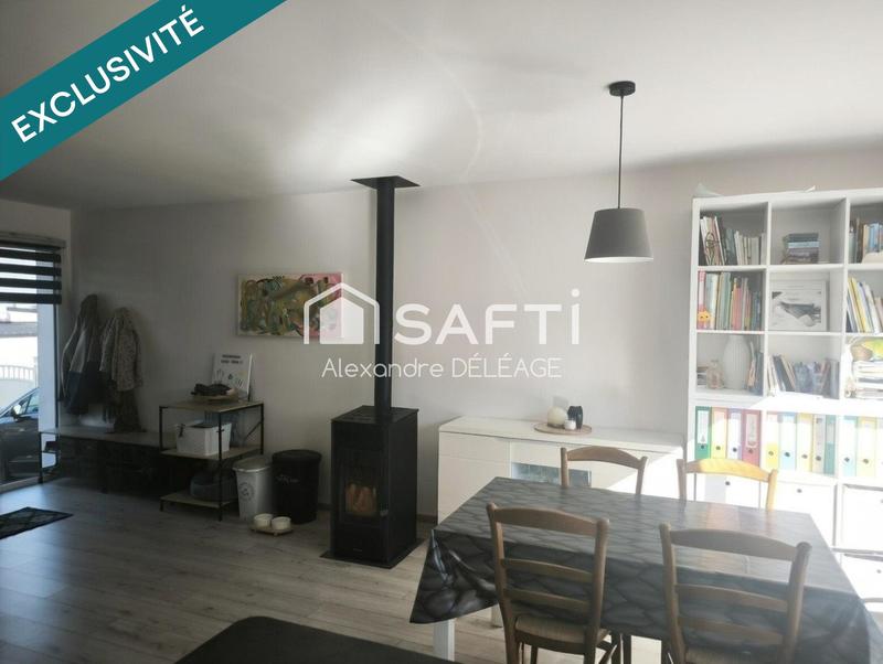 Maison - 82 m² - 4 pièces