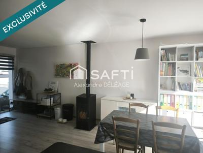 Maison - 82 m² - 4 pièces