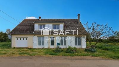 Maison - 125 m² - 8 pièces