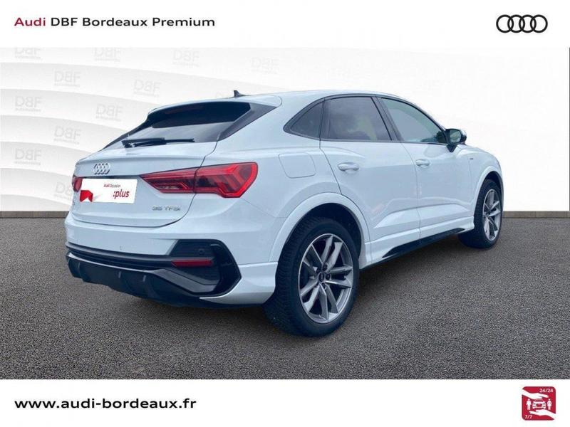Audi Q3 Sportback 35 Tfsi 150 ch s tronic 7 s line