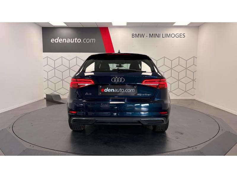 Audi A3 Sportback 40 e-tron 204 s tronic 6 Design Luxe