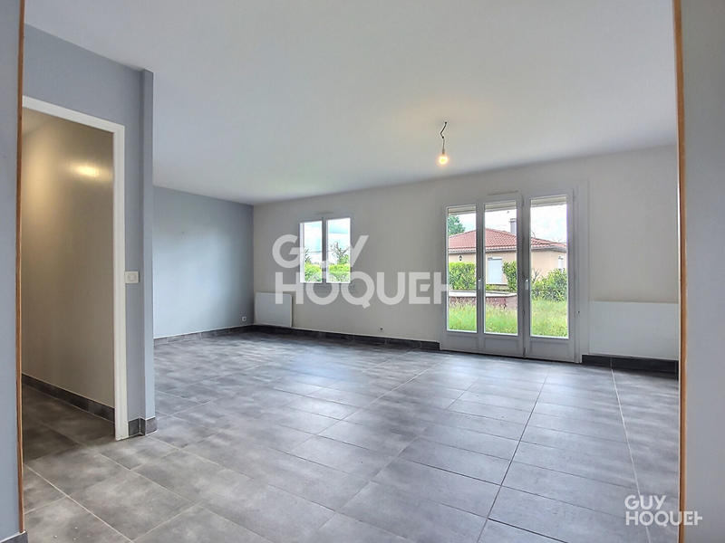 Maison - 90 m² - 4 pièces