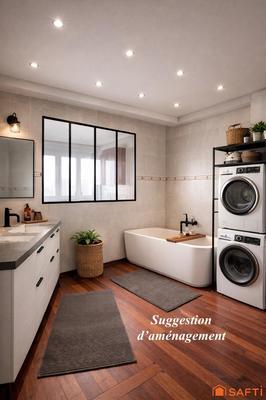 Appartement - 101 m² - 3 pièces