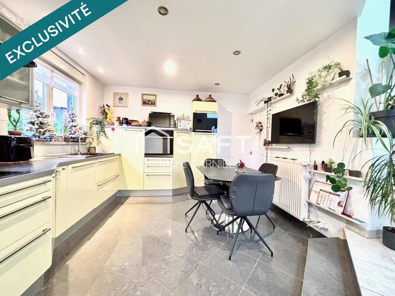 Maison - 87 m² - 4 pièces