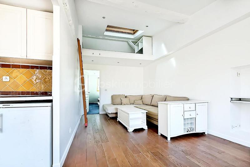 Appartement - 37 m² - 2 pièces