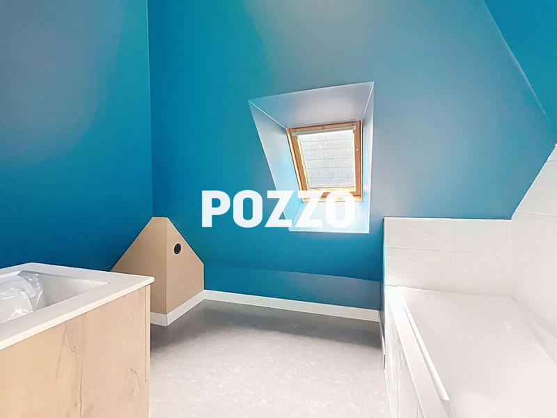 Maison - 110 m² - 5 pièces