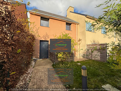 Maison - 77 m² - 5 pièces