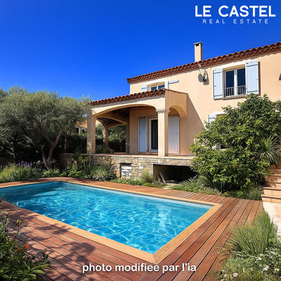 Maison - 190 m² - 6 pièces