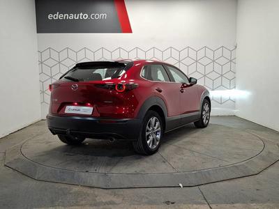 Mazda Cx-30 2.0l Skyactiv-G m Hybrid 122 ch 4x2 Bva6 Sportline