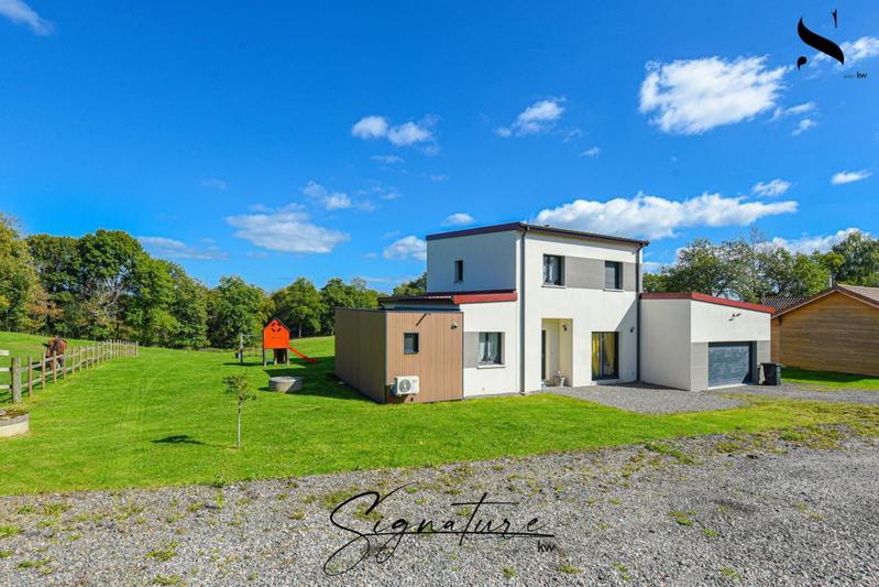 Maison - 125 m² - 5 pièces