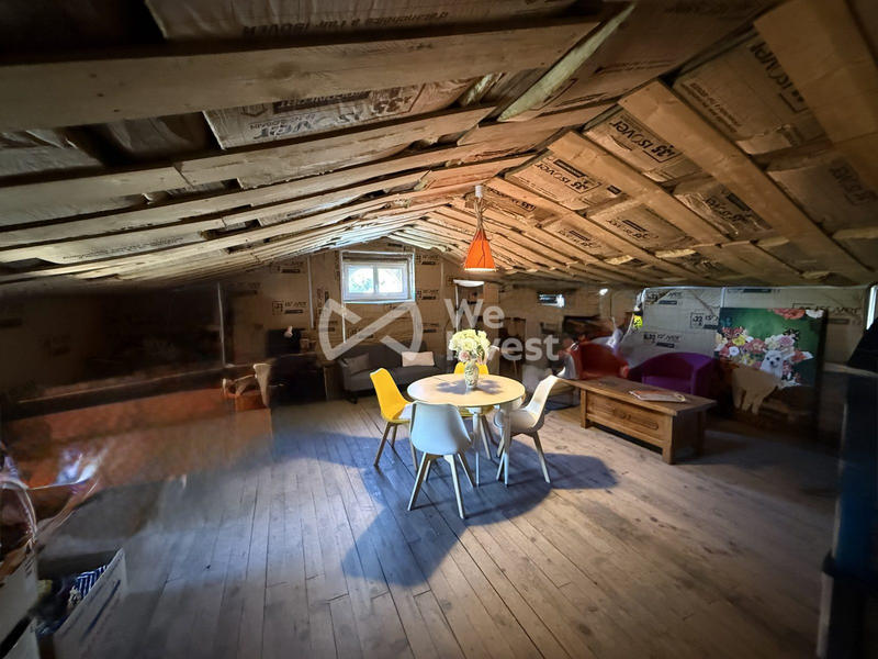 Maison ancienne - 116 m² - 6 pièces