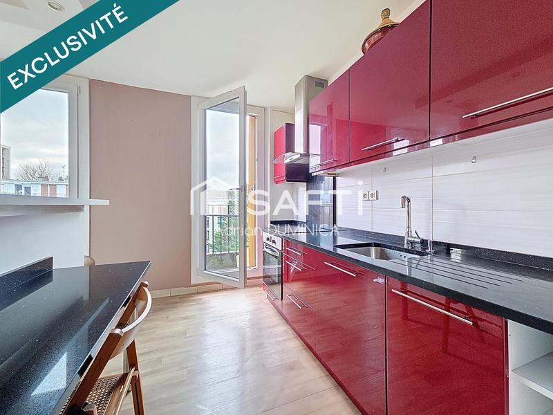 Appartement - 57 m² - 3 pièces