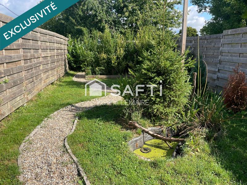 Maison - 80 m² - 4 pièces