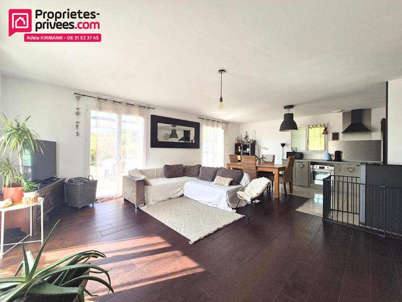 Maison - 110 m² - 5 pièces