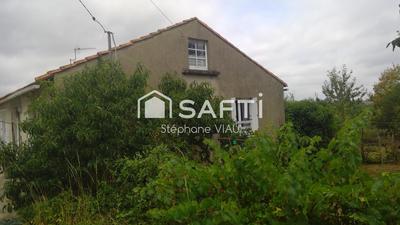 Maison - 70 m² - 4 pièces